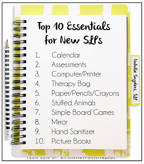 Top 10 Essentials for New SLPs