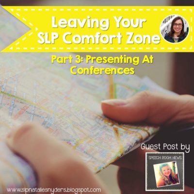Stepping Outside Your SLP Comfort Zone – by Jenna Rayburn