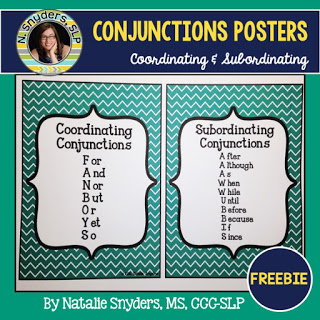  Free Conjunctions Posters