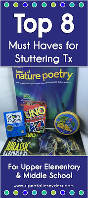 Top 8 Must Have Materials for Stuttering Therapy for SLPs