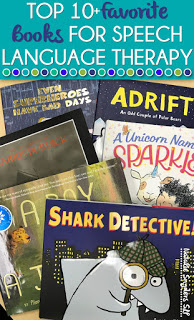 The Top Recommended Books for Elementary SLPs